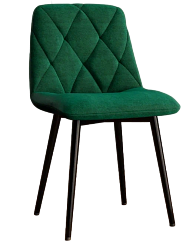 Стул DL-2401 (Велюр  зеленый(S13))