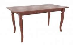 Стол Роял 1600*900*765 (тон вишня Т-15) Стол Роял 1600*900*765 (тон вишня Т-15)