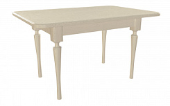 Стол Лофти 1200*800*765 (тон слон.кость RAL1013) Стол Лофти 1200*800*765 (тон слон.кость RAL1013)