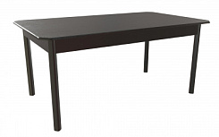 Стол Руми 1700*1000*765 (тон черный RAL9005) Стол Руми 1700*1000*765 (тон черный RAL9005)