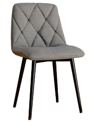 Стул DL-2401 (серая Velvet HLR-20)